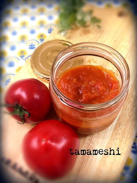 レンジで10分＊コクうまトマトソース＊徳谷トマトで
